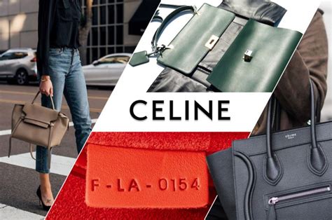 เช็คลิสต์กระเป๋า celine